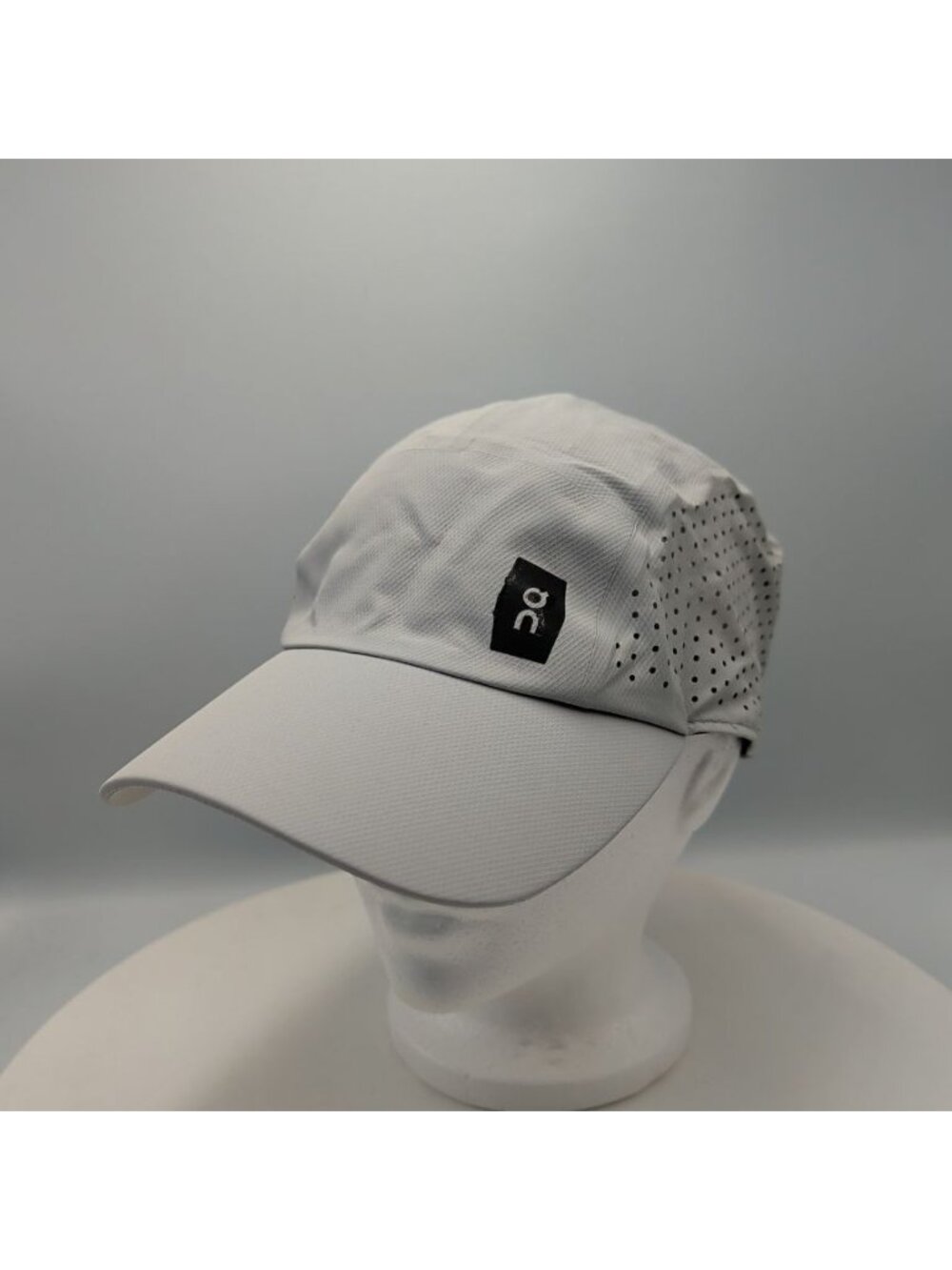 On Running Lightweight Running Gym Workout Trail Cap Hat Grey Unisex Gorpcore